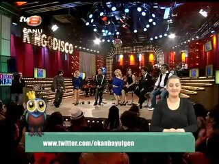 Disko Kralı - Yılmaz Morgül Okan'ı Ayıplıyor