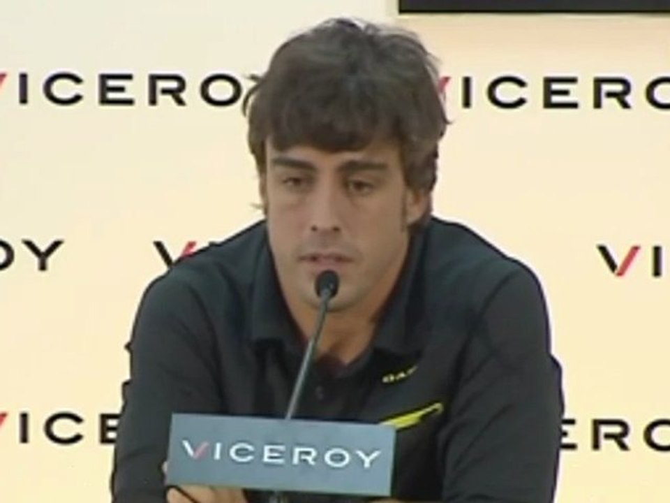 Deportes / Formula Uno; Fernando Alonso: "tenemos que ganar carreras, no administrar la ventaja"