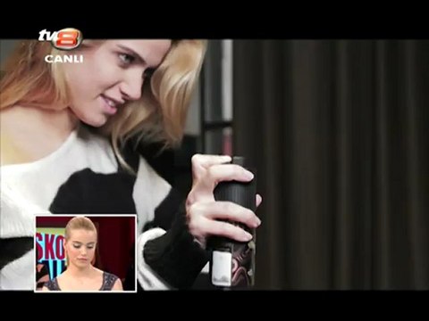 Disko Kralı - Okan Bayülgen & Ceyda Ateş Fotoğraf Çekimi Backstage