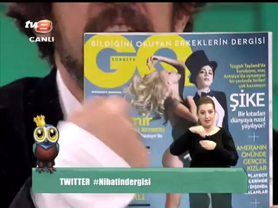 Medya Kralı - Nihat Doğan'ın Dergisi Çıkıyor 1.Bölüm