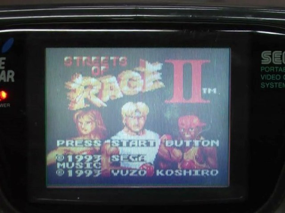 Classic Game Room - STREETS OF RAGE 2 review fo...