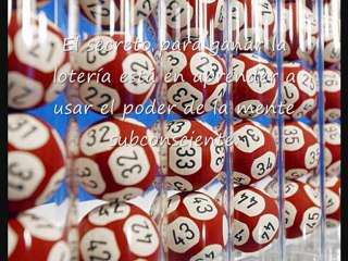 Como ganar la loteria