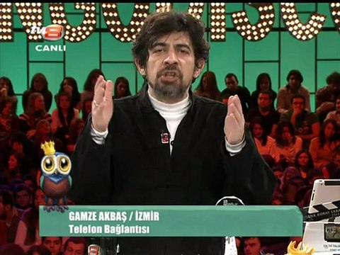 Disko Kralı - Gamze Akbaş Telefon Bağlantısı