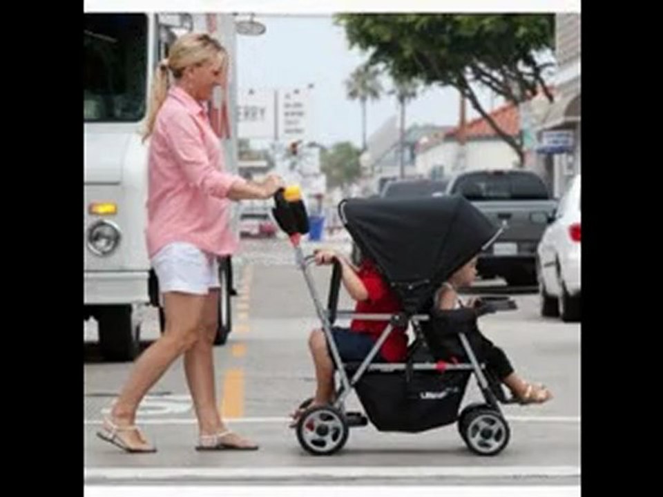 Joovy Caboose Ultralight Stand On Tandem Stroller - Best Bob Stroller 2012 | Jog Stroller Reviews