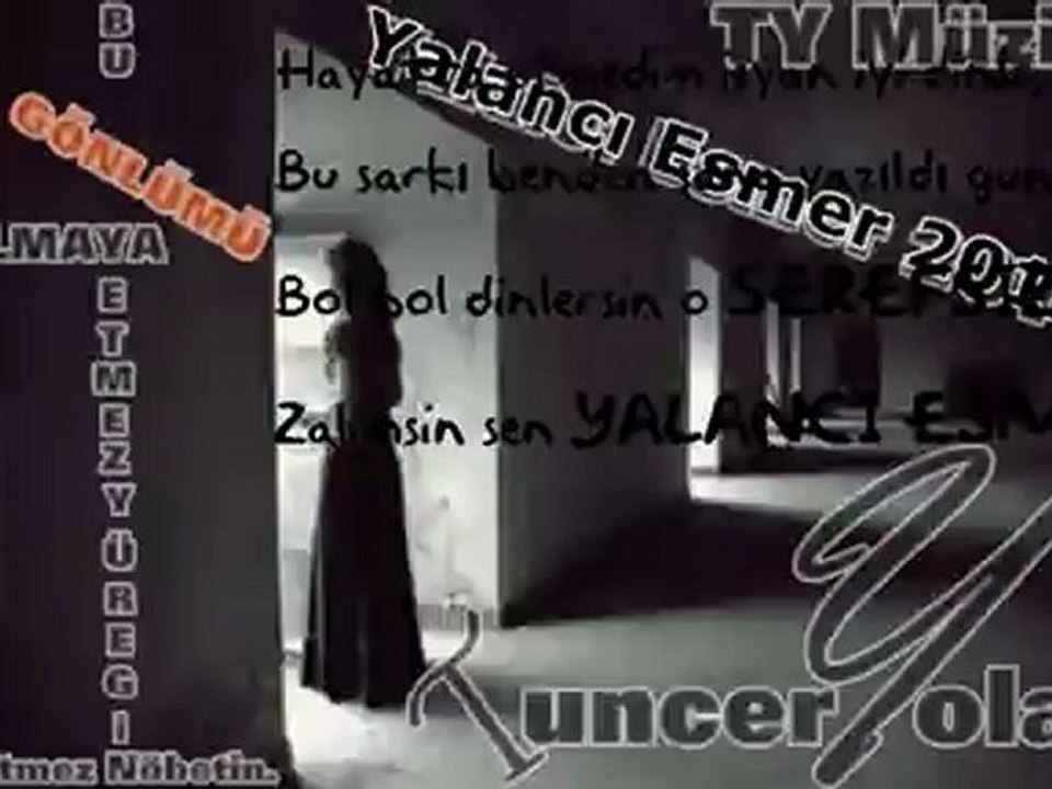 Tuncer Yolal - Yalancı Esmer 2012 ( Arabesk Rap )