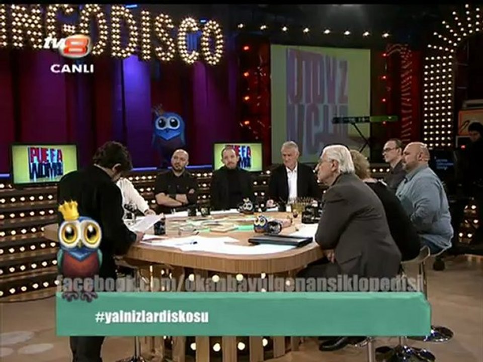 Disko Kralı - Can Yücel - Davet [ Okan Bayülgen ]