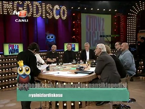 Disko Kralı - Can Yücel - Davet [ Okan Bayülgen ]