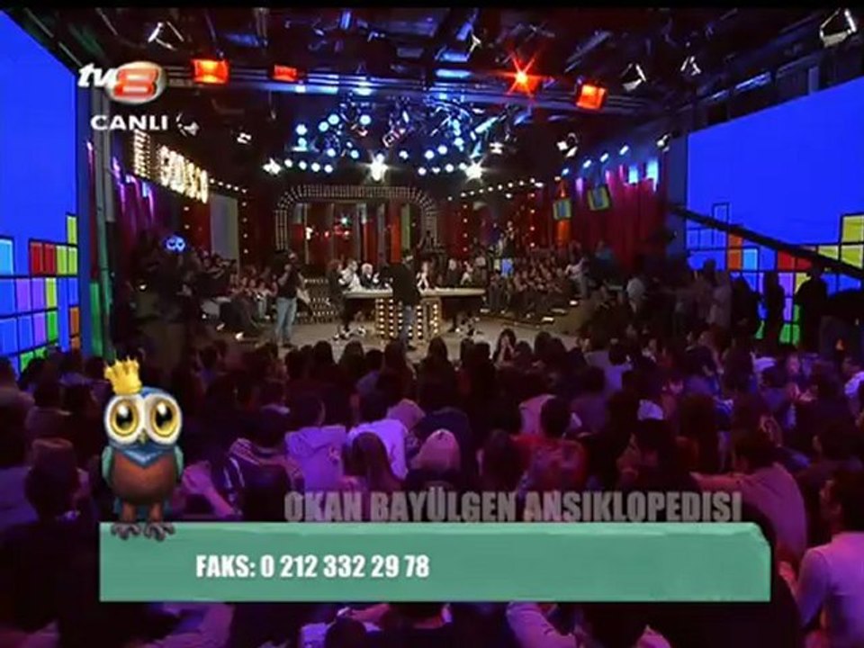 Disko Kralı - 90'lar  - Okan Bayülgen ve Faks