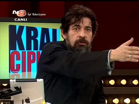 Kral Çıplak - Okan Bayülgen : Bana Bamyayı Verdiler