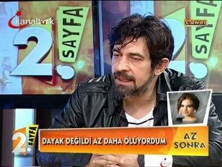 Okan Bayülgen'in Orta Parmak Hareketi