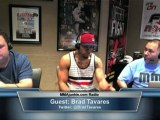 Brad Tavares on MMAjunkie.com Radio