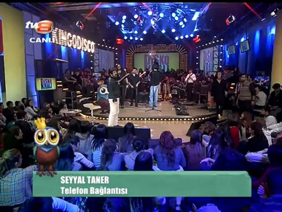 Disko Kralı - Gitar Gecesi - Sohbetler [ Seyyal Taner ]