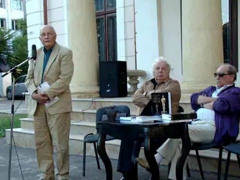 Lansarea volumului „Cartea Premiilor Oscar” -de Anca – Maria RUSU şi Ştefan OPREA- Prezinta Grigore ILISEI