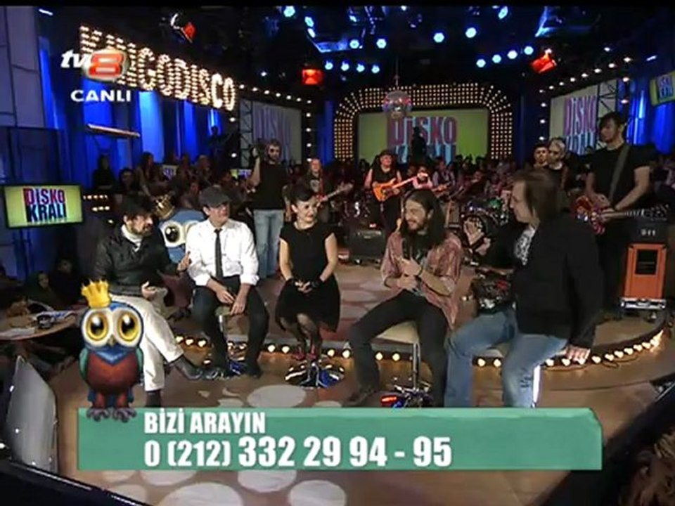 Disko Kralı - Gitar Gecesi - Sohbetler [ Yavuz Çetin ]