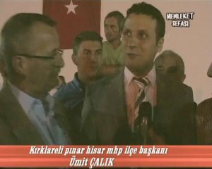 sefa güneş mhp kırlareli