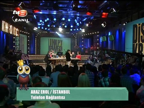 Disko Kralı - Okan Bayülgen : Benim Ağaç Dikmem Gerekir