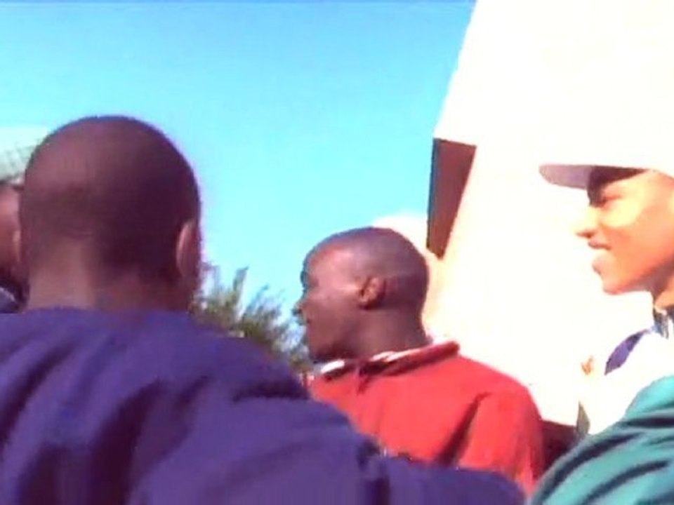 Clip Agression Verbale feat. Driver - Ce n.est que le debut