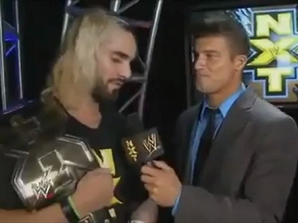 Seth Rollins's Interview!