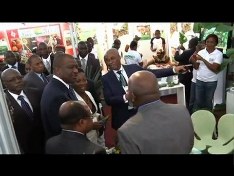 Le Ministre Hamed BAKAYOKO representé le Premier ministre à la Table ronde du programme d'investissement agricole PNIA.