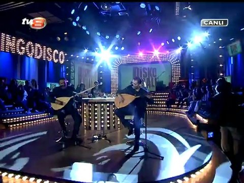 Disko Kralı Canlı Performans - Yavuz Bingöl - Ağlama Yar