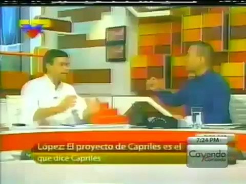 (Vídeo) Cayendo y Corriendo del día martes 11.09.2012 (1/2)