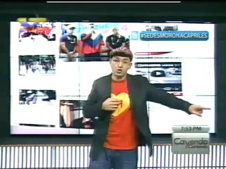 (Vídeo) Cayendo y Corriendo del  día martes 11.09.2012 (2/2)