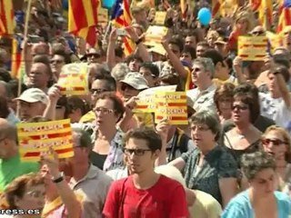 Reacciones ante el "referéndum" de Mas