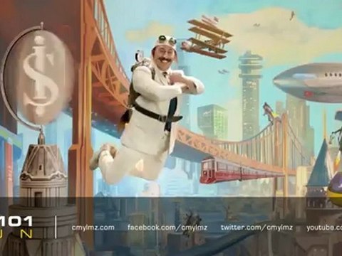 Cem Yılmaz | İş Bankası İlk Reklam Filmi / Kamera Arkası