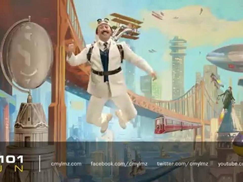 Cem Yılmaz | İş Bankası İlk Reklam Filmi