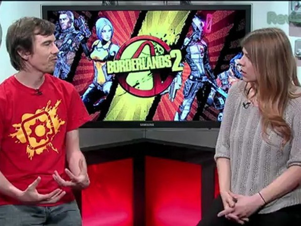 Borderlands 2 Pre-Release Interview! Questing, Looting, Driving, and the Mechromancer! - Destructoid DLC