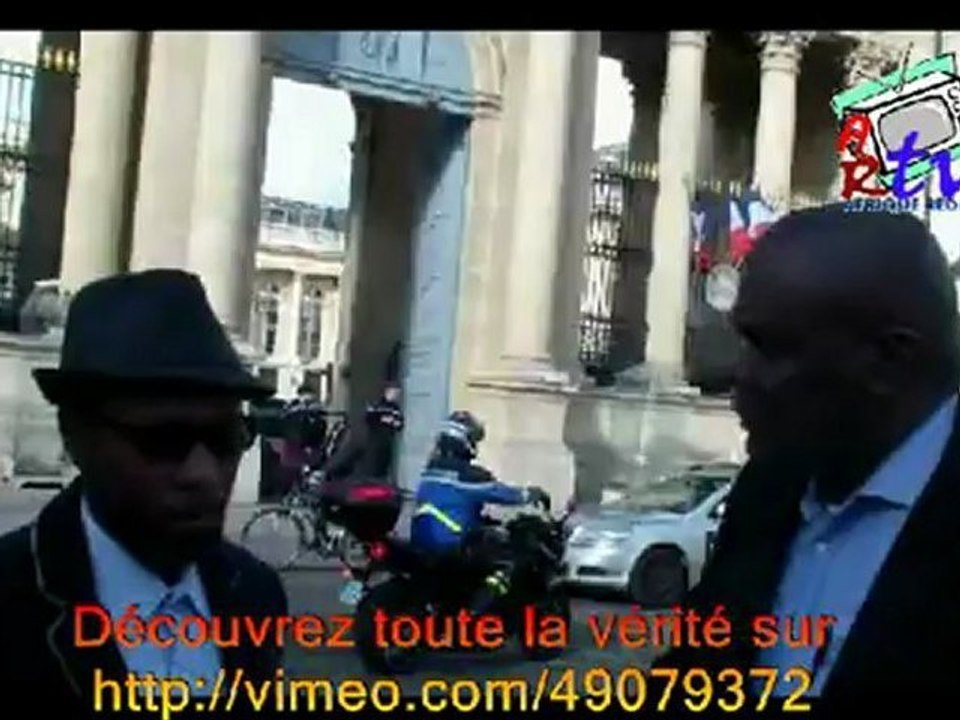 UNE DELEGATION DE CHANGE IN CONGO DE BRUXELLES A PARIS POUR UN MARATHON DE LOBBYING SANS PRECEDENT CONTRE LE SOMMET D'OIF EN RDC