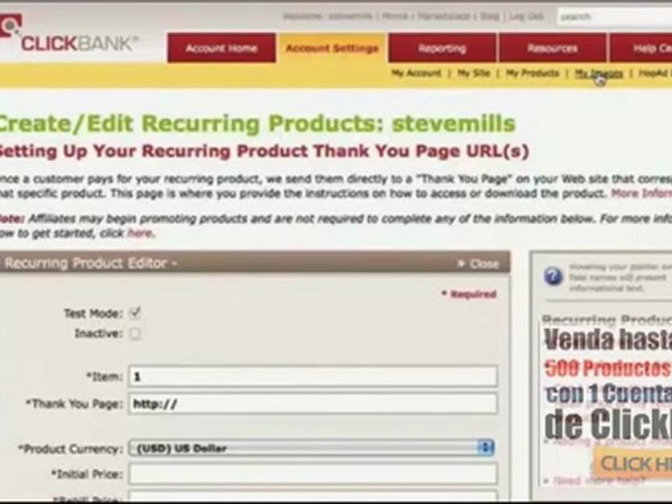 clickbank para afiliados.  como promover productos