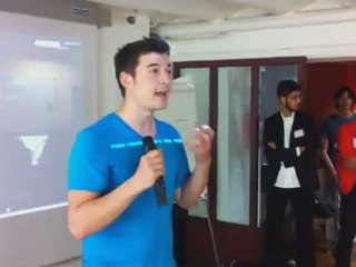 BeMyApp Marseille : projet BeOut, le pitch