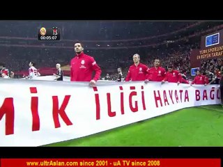 UltrAslan Fatih Terim kareografisi.