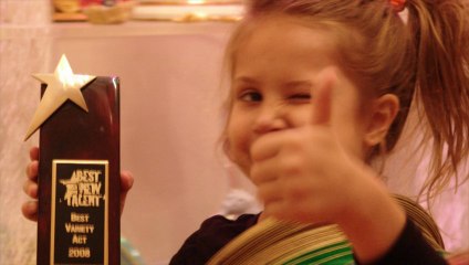 Winner of the BEST VARIETY ACT at ages 6