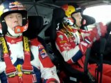 WRC, Rallye de Grande-Bretagne - Loeb débute fort