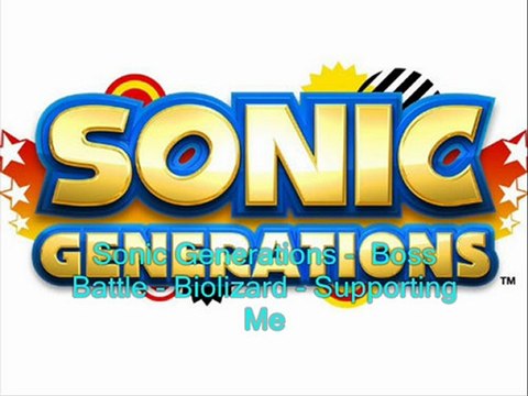 Sonic Generations (3DS) - Boss Battle - Biolizard - Supporting Me