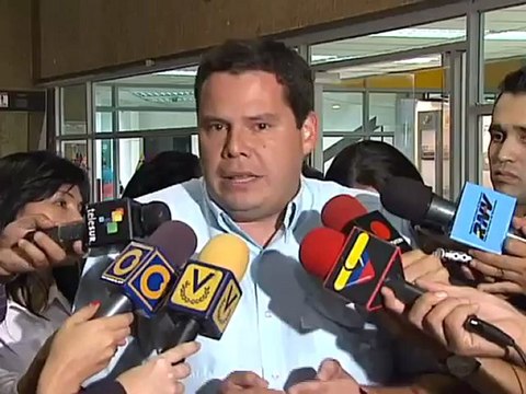 Primero Justicia reitera que Juan Carlos Caldera queda separado de su militancia partidista