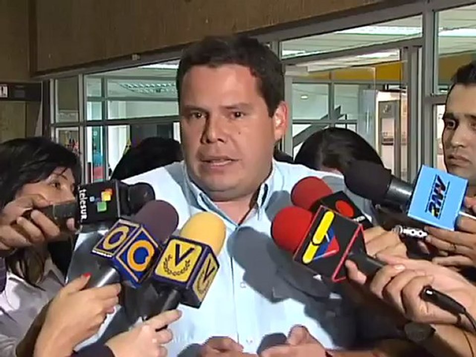 Primero Justicia reitera que Juan Carlos Caldera queda separado de su militancia partidista