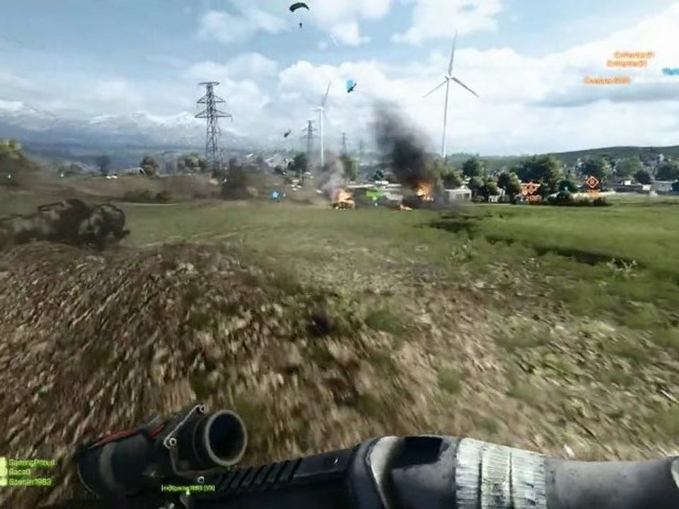 BF3 - Armored Kill - PC - Armored Shield - pt1