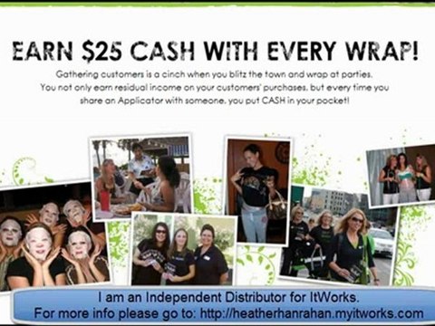 Make Money From Home With ItWorks - Ways To Earn Money From It Works Global
