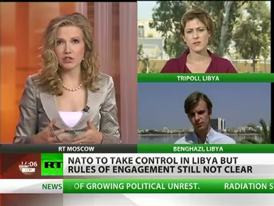 'No-Fly Plus': Should civilians run from Gaddafi, rebels or NATO?