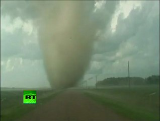 Tornado rips apart house in Minnesota