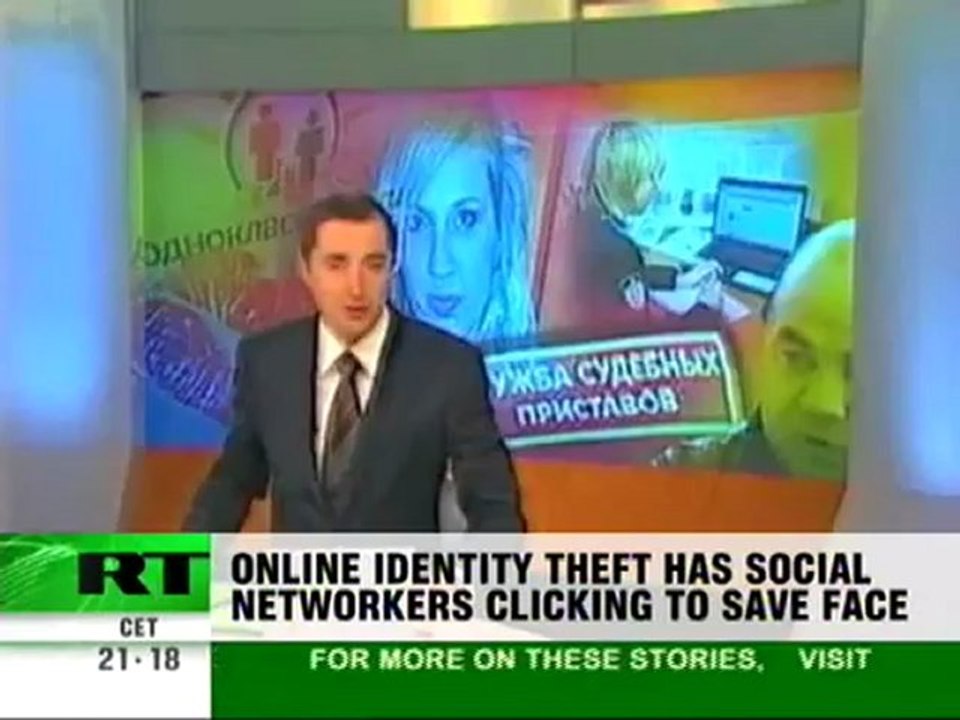 Social networkers scared of scam as identity theft hits Russian sites