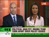 Growing rifts in Obama Administration?