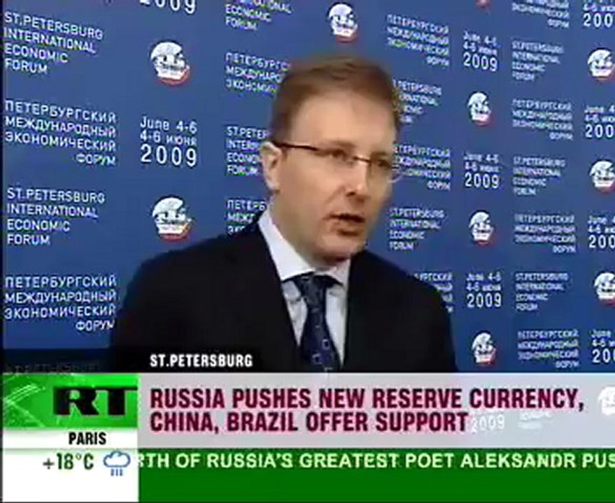 President pushes Rouble as regional reserve