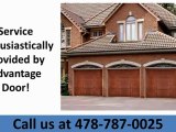 Macon GA Garage Door Repair