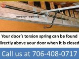 LaGrange GA Garage Door Spring 706-408-0717