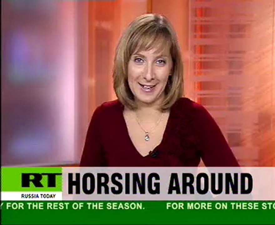 Drunken horseplay wakes up Kazan