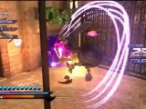 Sonic Unleashed - Spagonia : Rooftop Run Acte 1-2 (Nuit)